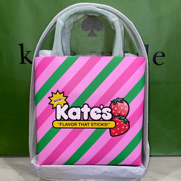 kate spade Handbags - Kate spade bubblegum mini tote